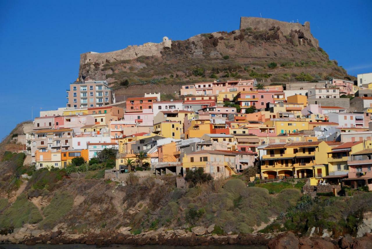 Sardiniare-Basement Del Grano Castelsardo Exterior photo